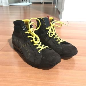 Prada Men’s Shows Sports Hiking Boots Size 8.5US